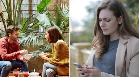 Stranger she met at breakfast asked for her Instagram after 5 minutes — his text message later proved exactly why she’s sworn off dating