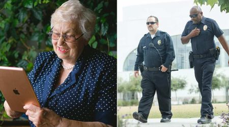 Officers arrived at 91-year-old’s home within 7 minutes after she missed daily welfare check — discovered something they hadn’t anticipated