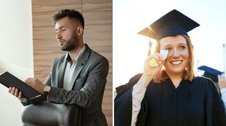 This parent made a book for 4-year-old daughter using a Reddit idea — she opened it after 10 years at her graduation, and broke down in tears