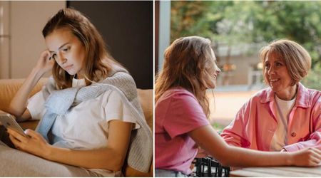 Ex-boyfriend messaged her after ghosting for weeks, accusing her of ‘stalking’ him — her savage response made her mom proud