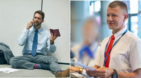 Gen Z passenger demanded takeoff after a weather delay — the heartbreaking reason made staff spend $450 to get him on the first available flight out