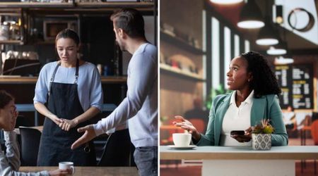Waitress was shaken after being yelled at by a customer — then one unexpected request from another table left her smiling through tears