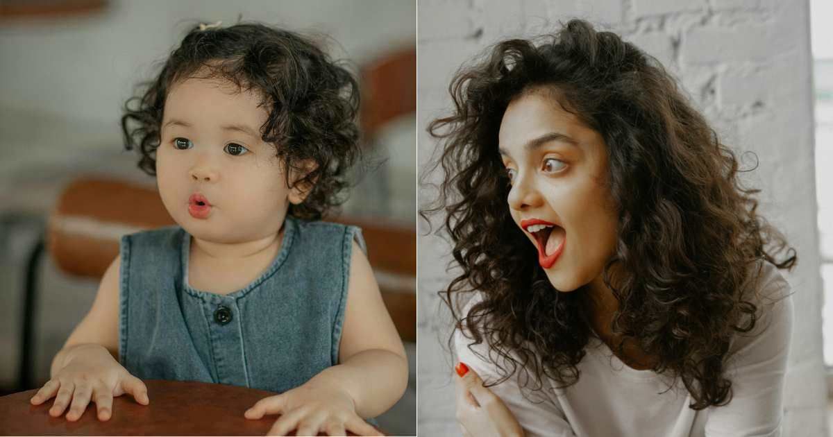 (L) A toddler trying to speak (R) A woman looking stunned (Representative Cover Source: Pexels | (L) Mochi Mochi; (R) Polina Zimmerman)