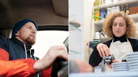 Uber driver overheard a grieving mom promise her son McDonald’s, unaware her card declined — he made a silent gesture she never noticed