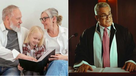 Parents in granddaughter’s visitation battle sent judge a secret recording of their son-in-law — the judge’s ruling left them stunned