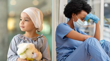 Medical student assessing 8-year-old with leukemia was stunned when she mentioned astronaut Christina Koch — left her fighting tears