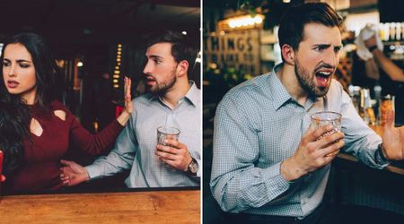 After multiple rejections, a stranger at the bar tried using her long nails as a pickup line — her comeback shut him down instantly