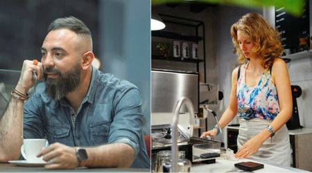 She warned her barista friend about a man tipping her about $100 on a $7 coffee every single day — then his behavior took a chilling turn