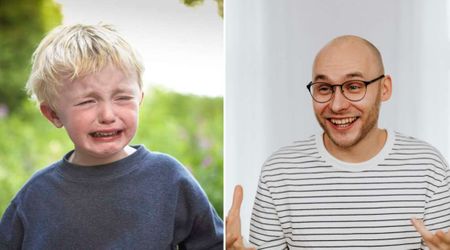 Toddler dad puzzled as one child cried every time he saw him at daycare — then he saw the other dad and it all made sense