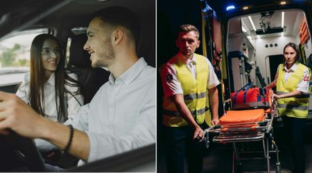 His wife made a passing comment at a stoplight by Burger King — it ended up saving four lives later