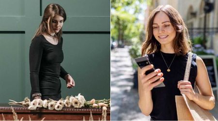 Woman grieving her dad received a note from her stepsister along with their father’s urn — it made laugh through tears