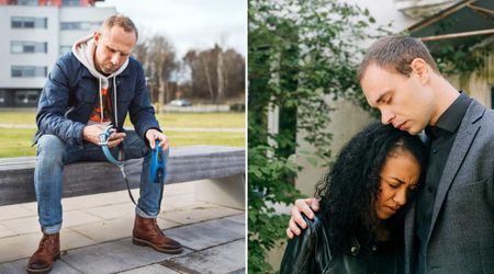 People mocked him for wearing a dog’s leash and walking around the block — until one stranger asked why and his answer broke her