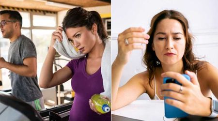 Man at her gym always ignored her greetings — then his wife texted about what she found on his phone, leaving her stunned