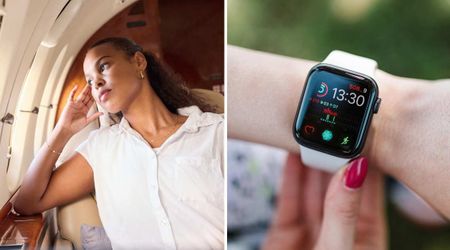 Woman flying from Netherlands ignored Apple Watch alerts until landing in the U.S. — vowed never to remove it after hospital visit