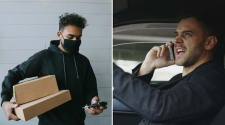 Rude customer told delivery driver he was 'paid to drive to address’ over location confirmation – when he did just and the customer lost his mind