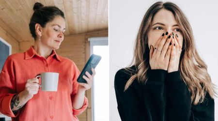 Woman getting a divorce used the most unhinged method to break the news on family chat — fellow women are loving it