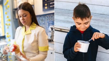 Ice cream truck owner told little kid with no money to come back for a free scoop — her response led to something bigger she never imagined