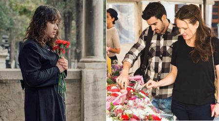 Woman who hated receiving flowers helped a stranger pick a bouquet for his girlfriend — then a realization left her sobbing