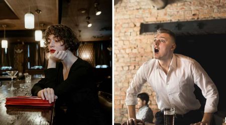 Bartender saw a man ignore his Tinder date for a prettier woman — so, he delivered perfect payback with one announcement