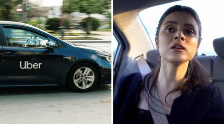 Two friends jump out of a moving Uber to escape a creepy driver — what they heard next at a nearby gas station froze them