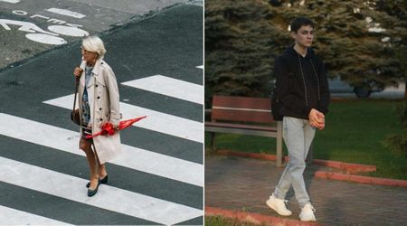 Public wanted to reward teen for helping elderly woman cross the road — but his response made the story even better