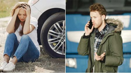 Good Samaritan called 911 when a woman collapsed at a gas station — it saved two lives