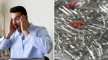 Employee chained all their boss’s paperclips together as a harmless joke — 3 years later, it came back to haunt them