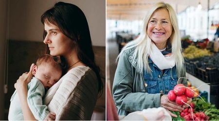 Mom judged over her baby’s crying broke down in a Target parking lot — then a stranger walked up and said something she didn’t expect