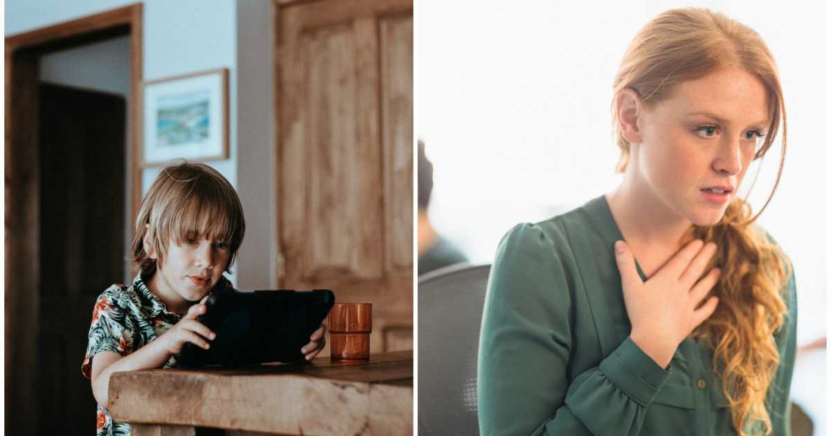 (L ) A kid checking a photo frame ; (R) A woman looks stunned (Representative Cover Image Source: (L) Unsplash; (R) Getty Images | Photo by (L) Annie Spratt ; (R) JGI/Tom Grill)
