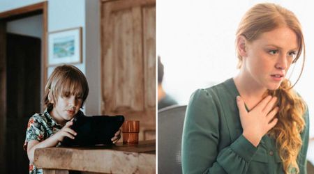 Little boy said his mom looked like she was 'walking to face death' in a photo — the image she revealed left everyone speechless