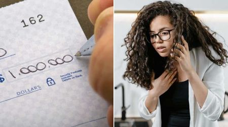 Woman hid her $1M workplace settlement from her boyfriend — then his comment before she signed the prenup took her by surprise