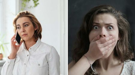 Woman hears strange noise mid-call on phone she bought from ex-husband — what followed made her stomach drop