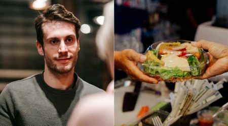 Man proudly shared the 'test' he pulls on first dates when a woman orders — she paid for her salad and walked away