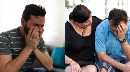 Mom noticed a distressed man pacing outside a women’s restroom, insisting he wasn’t a ‘creep’ — his real reason broke her heart
