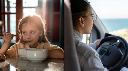Mom checks when her daughter will be home after dinner with a friend’s family — one reply sends her rushing to the restaurant