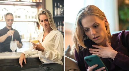 Woman alerted an off-duty cop after a bartender kept pushing her to drink — a month later, the chilling truth came out