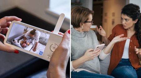 Grandmom asked for remote access to a baby monitor to stay connected — one comment about breastfeeding cost her that privilege