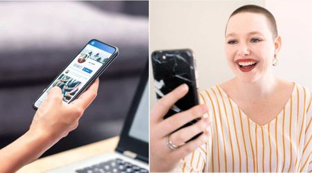 Woman found someone using her picture as a Facebook profile photo — the mix-up behind it left her speechless