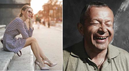 Flirty stranger offered to carry woman in heels complaining about sore feet — until she stood beside him