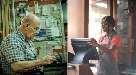Elderly customer couldn’t afford the meat among the only three items he picked — the cashier’s secret act of kindness almost cost them their job