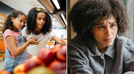 Mom was mortified when her daughter loudly talked about her period at Walmart — but one innocent question left her speechless