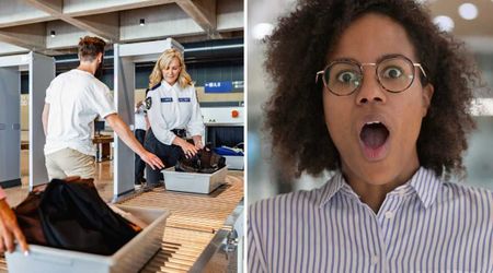 Airport authorities stopped a woman despite passing the security check — the next check they ordered had her in disbelief