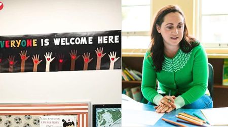 Idaho teacher was ordered to remove 'Everyone Is Welcome Here' poster from her classroom — she answered in a way nobody expected