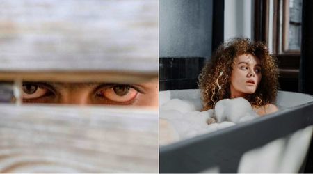 Woman realized someone was peeping through a hole in her bathroom wall — weeks later, a household cleaner exposed the culprit in an unbelievable way