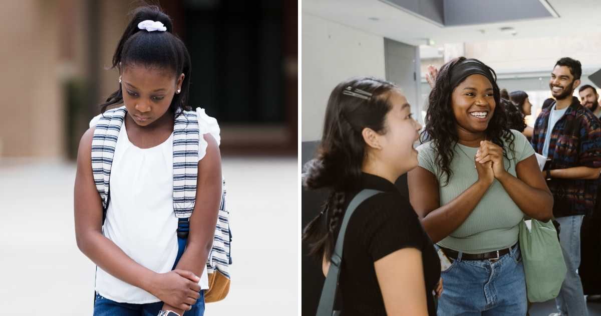 (L) Sad student. (R) People cheering. (Representative Cover Image Source: Getty Images | (L) SDI Productions, (R) Maskot)