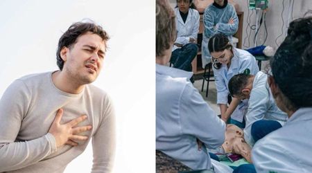 EMS instructor was acting out a heart attack — then students noticed an alarming change in his face and realized it was real