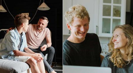 Dad asked his 9-year-old son how many kids he wanted someday — his surprisingly thoughtful answer left both parents stunned
