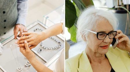 She took her engagement ring to her mother-in-law’s jeweler for repair — but her MIL had done something she never saw coming