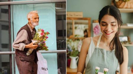 A nosy 7/11 clerk wouldn’t stop teasing him about buying a flower — until his chilling reply shut down the entire conversation