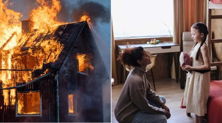 Mum shouted two words moments before a grenade blast tore through her home —they may have saved her children’s lives